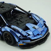 1: 8 The Ultimate Lamborghini Essenza SCV12, Mirror Blue Plated Limited Edition (4100+PCS)